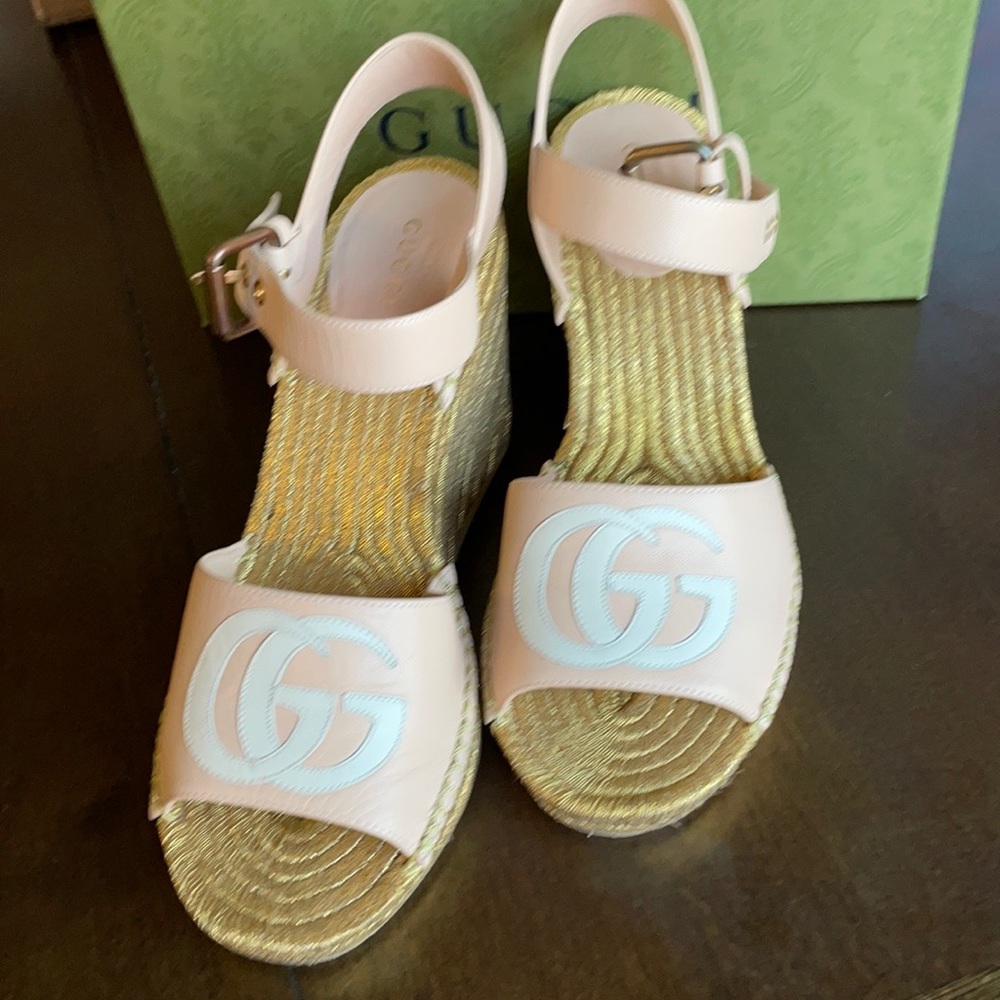 Gucci Women’s Espadrille Sandal 37.5